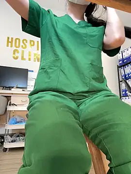 secretly_masturbating (G young) - make me orgasm at the clinic/クリニックで私をオーガ