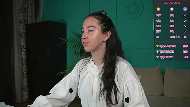 Belle_Via webcam