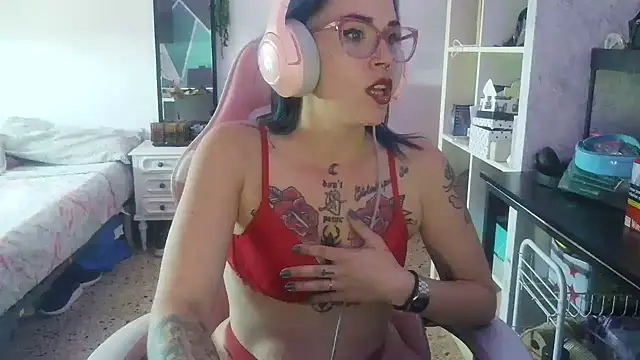 Itsblackrose666_ webcam