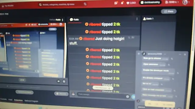 BusyB1983 webcam