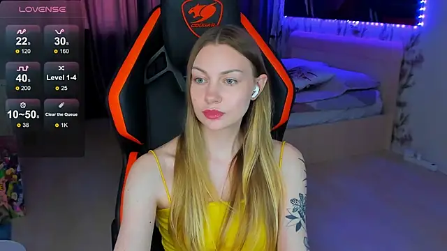 BiMolly webcam