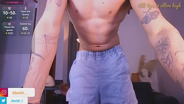 Mendy - Male webcam sex chat