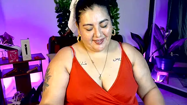 AndreaKinky webcam