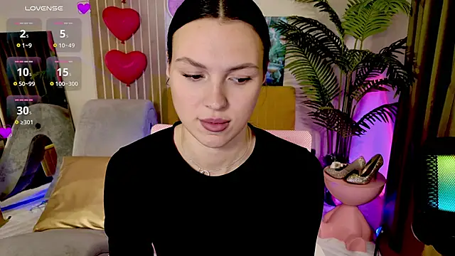MaxinCarroll live cam on StripChat
