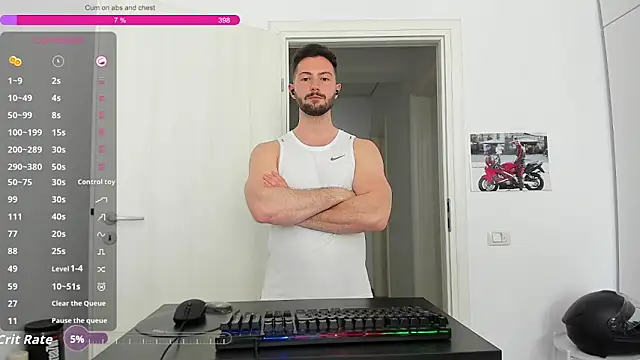 ZackFraser live cam on StripChat