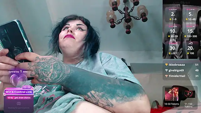 Psychobitch7 webcam