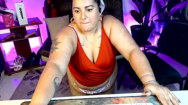 AndreaKinky webcam