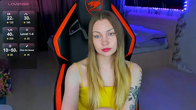 BiMolly webcam