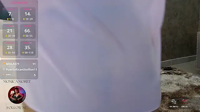 MonicaMoret webcam
