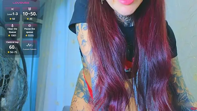 tattooedBabyy webcam