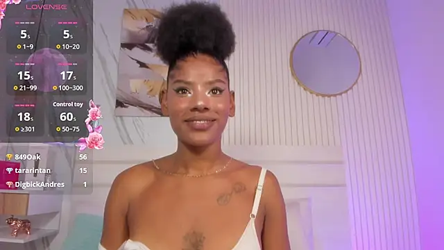 Afro_Luna webcam