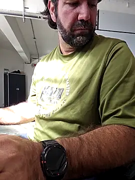MysterBearMG webcam