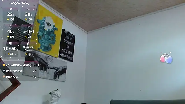 ZoeBakers_ webcam
