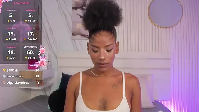 Afro_Luna webcam