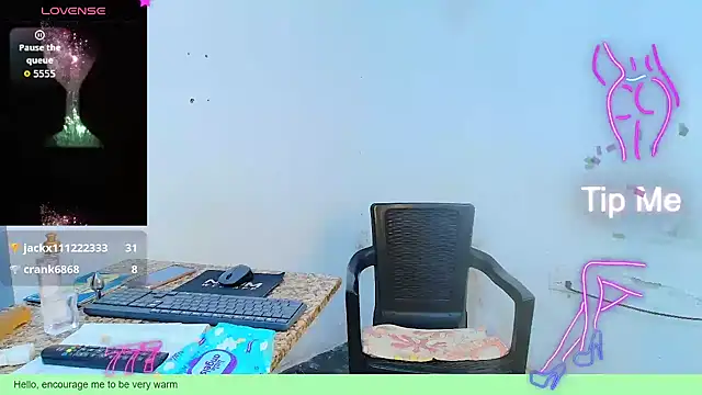 Oh_Tique webcam