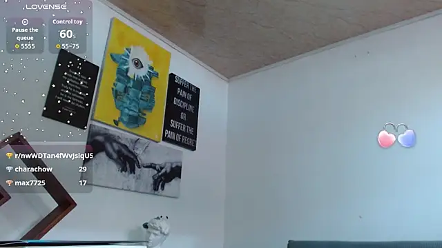 ZoeBakers_ webcam