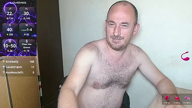 Johan___Barker live cam on StripChat