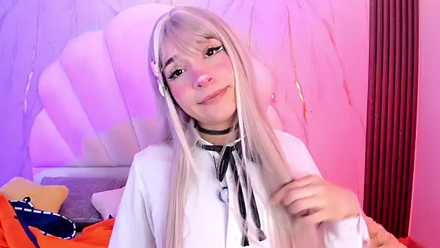 aliicewonderland_ (T teen) - Deepthroat with saliva+ Ahegao
