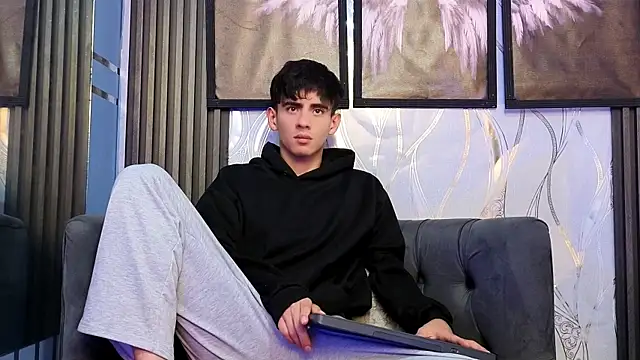 demian_hot99 (M twink) - masturbate hard + oil