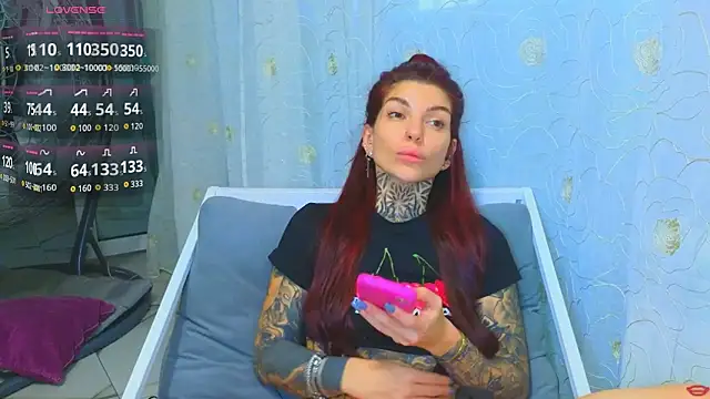 tattooedBabyy webcam