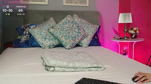 LustyRosee webcam