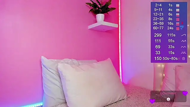 Bella-White webcam