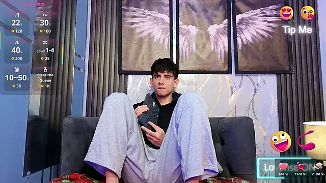 demian_hot99 (M twink) - masturbate hard + oil