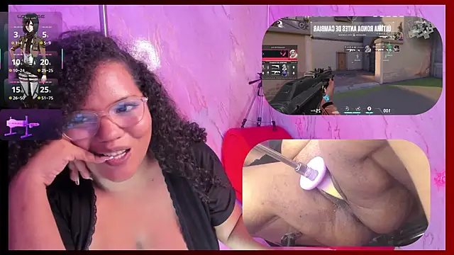 MhiaRey webcam