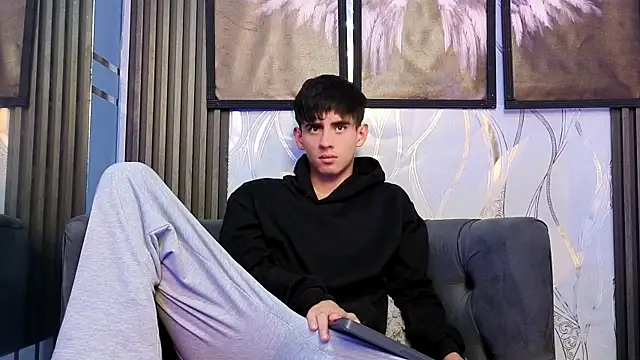 demian_hot99 (M twink) - masturbate hard + oil