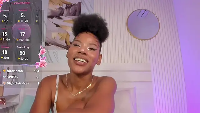 Afro_Luna webcam
