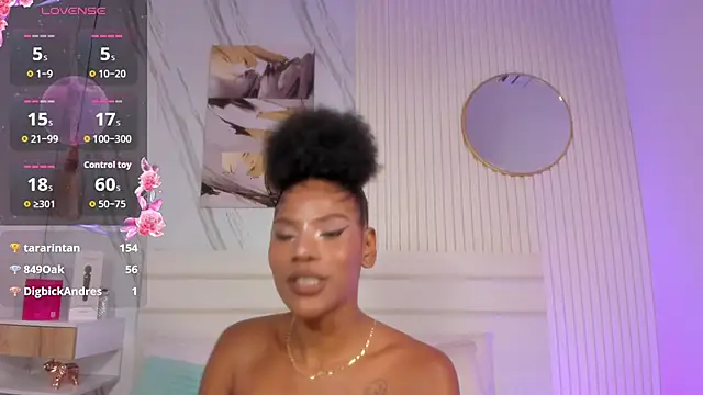 Afro_Luna live cam on StripChat
