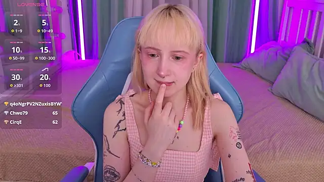 _Babyface_ webcam