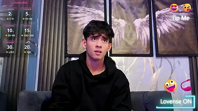 demian_hot99 (M twink) - masturbate hard + oil