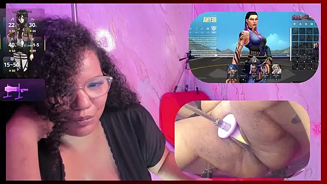 MhiaRey webcam