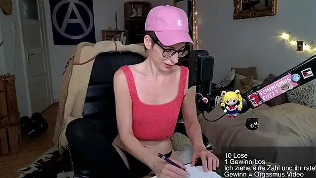 Antifistin webcam