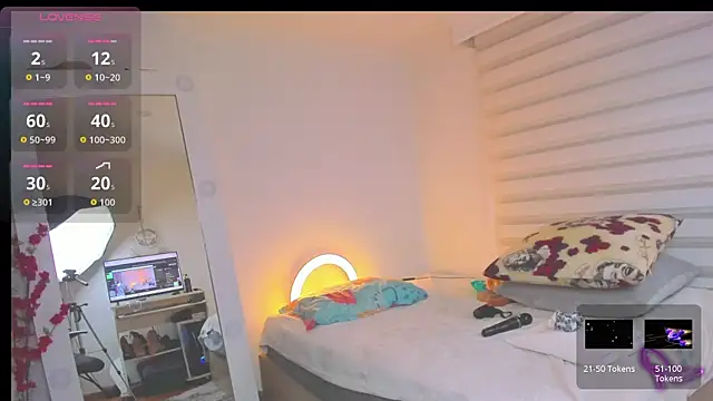 SharonVelvet webcam