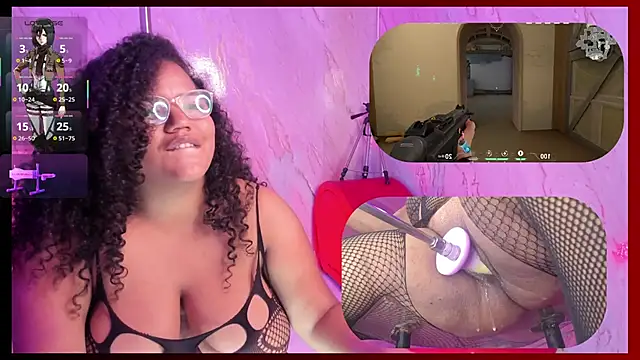 MhiaRey webcam