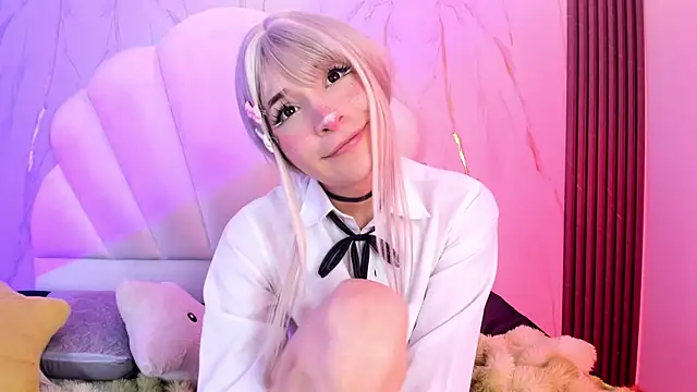 aliicewonderland_ (T teen) - Deepthroat with saliva+ Ahegao
