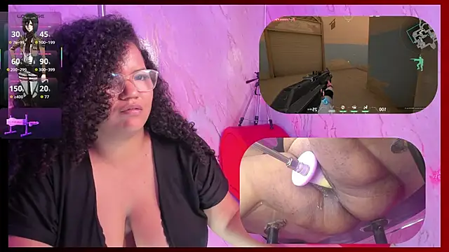 MhiaRey webcam