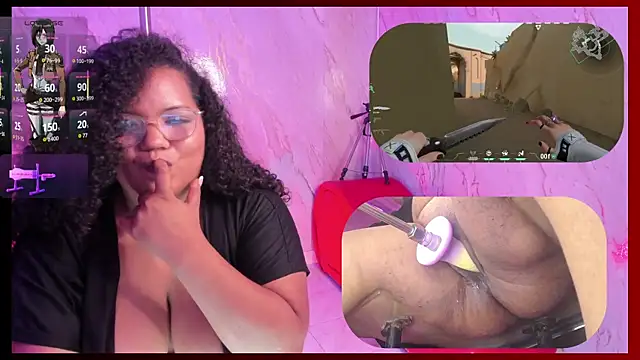 MhiaRey webcam