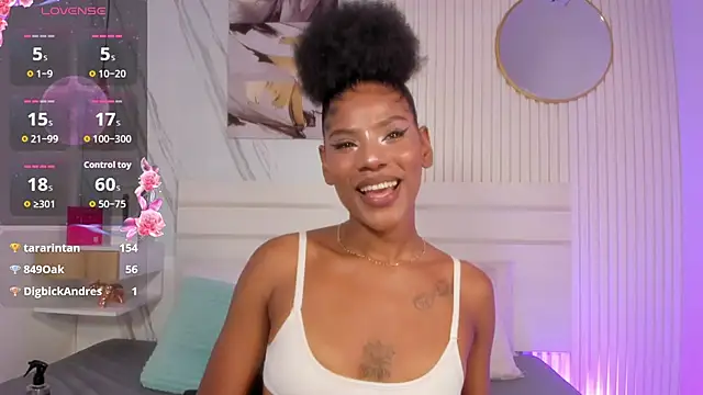 Afro_Luna webcam