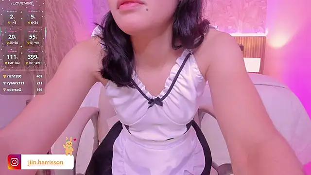 jin-harrison - Jin-harrison's free webcam - UK Sex Cams