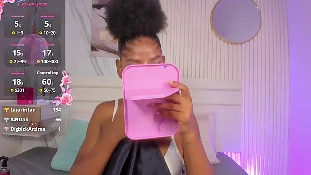 Afro_Luna webcam