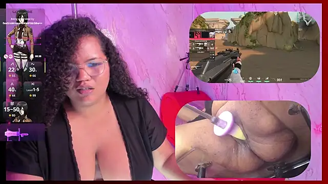 MhiaRey webcam