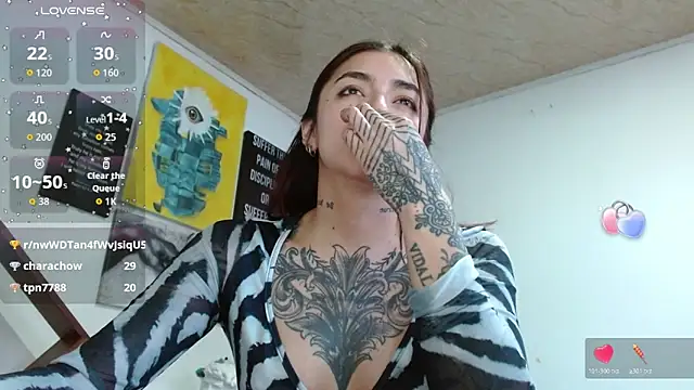 ZoeBakers_ webcam