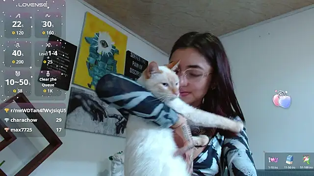 ZoeBakers_ webcam