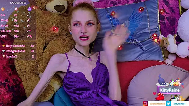 KittyRaine webcam
