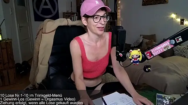 Antifistin webcam