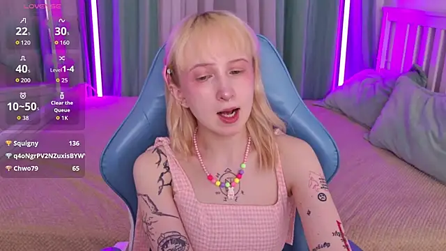 _Babyface_ webcam