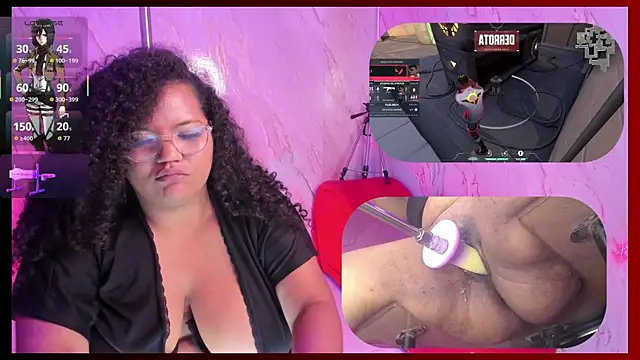 MhiaRey webcam